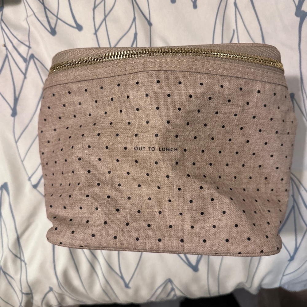 Kate spade makeup bag